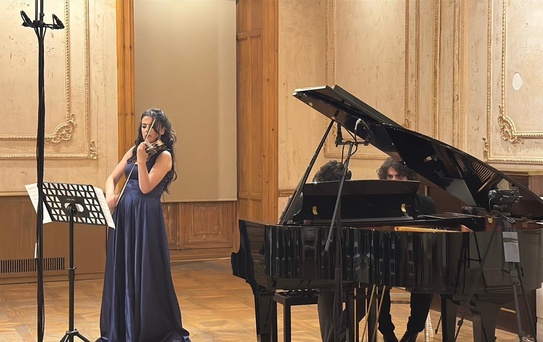 Melisa Uzunarslan ve Cem Babacan'dan Unutulmaz Konser