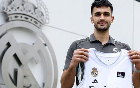 Ömer Faruk Yurtseven Real Madrid'de