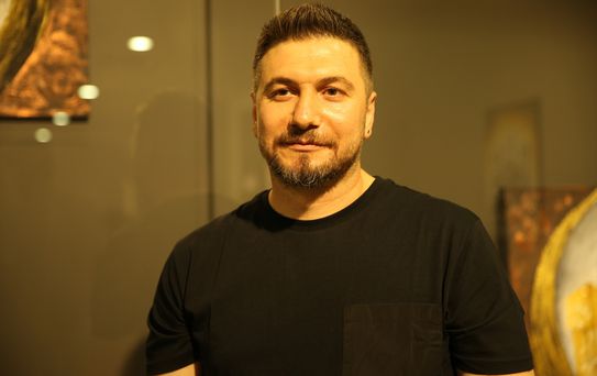 Vahap Aydoğan'ın 'Sükut' Sergisi Açıldı