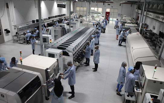 Teknoloji devi Foxconn üretim üssünü İstanbul'a taşıyor