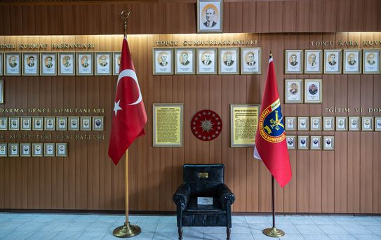 Topçu ve Füze Okulu Müzesi Ziyarete Açıldı