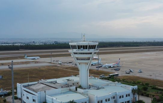 Antalya Havalimanı'nda Yeni Hava Trafik Sistemi