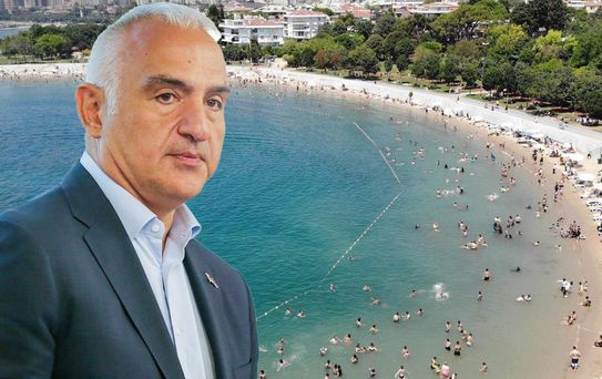 Bakan Ersoy müjdeyi verdi: Halk plajı sayımızı 23'e çıkarıyoruz