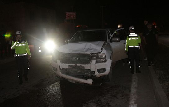 Cizre'de Trafik Kazası: 2 Yaralı