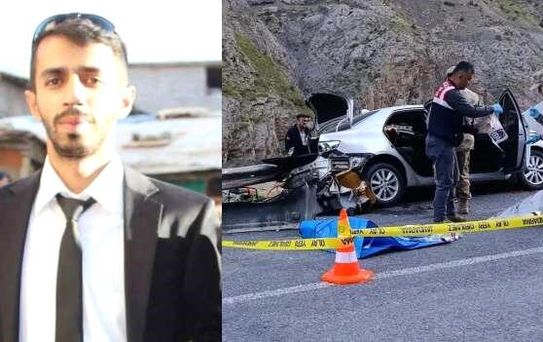 Hakkari'de Feci Kaza: 1 Ölü, 3 Yaralı