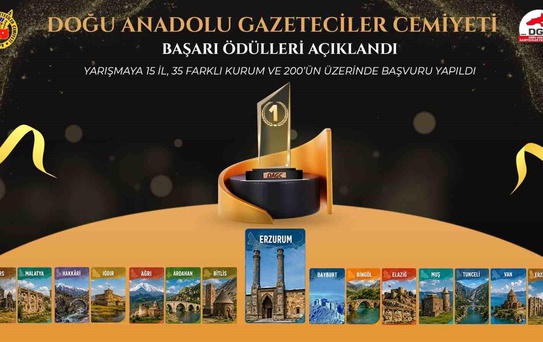 2025 Gazetecilik Başarı Ödülleri Sahiplerini Buldu