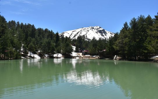 Limni Gölü Tabiat Parkı'na Yoğun İlgi