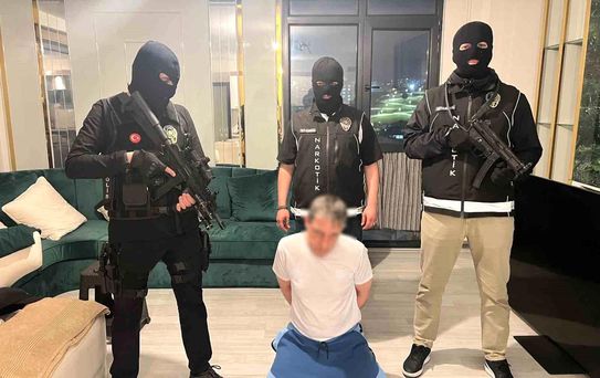 Uyuşturucu Baronu Leijdekkers İstanbul'da Yakalandı