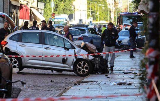 Modena'da araçlı saldırı: 8 yaralı, zanlıda psikolojik sorun