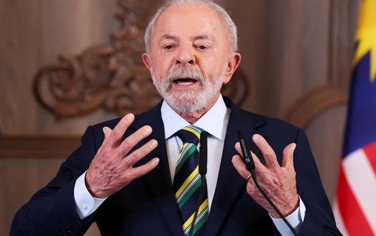 Lula savaştaki tarafını haftalar sonra açıkladı