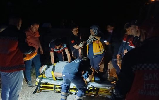 Taraklı'da Cip Devrildi: 3 Yaralı