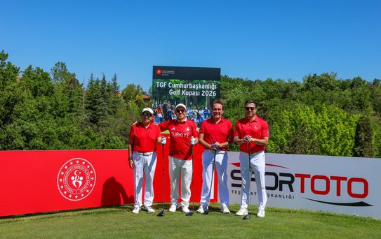 TGF Cumhurbaşkanlığı Golf Kupası 2026 sona erdi
