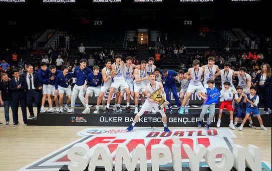 Anadolu Efes Gençler Ligi Şampiyonu