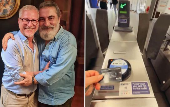 Ünlü oyuncu, Londra metrosunu övdüğü paylaşımı ile dile düştü