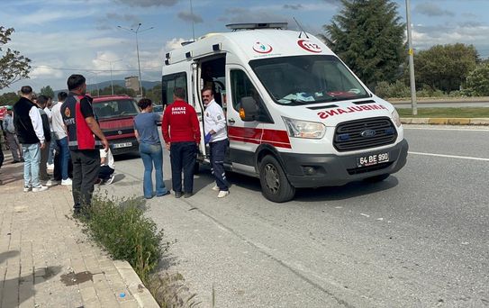 Uşak'ta Trafik Kazası: 7 Yaralı