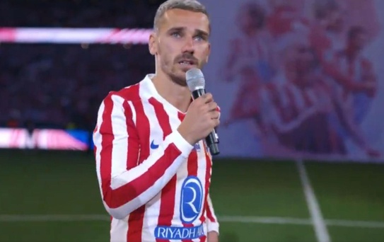 Atletico'ya veda eden Griezmann taraftardan özür diledi: Bir hata yaptım, aklım başıma geldi
