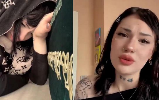 Dedesinin cenazesinde TikTok çeken Melek Bal: Pişman değilim