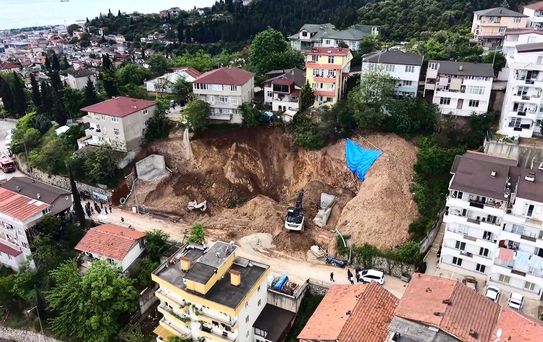 İzmit'te korkutan manzara havadan görüntülendi: 'Bizi hayal kırıklığına uğrattı'