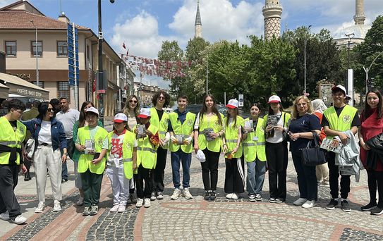 Genç Öğrenciden Çevre Duyarlılığı Projesi