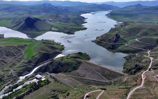 Tercan'da Sel Felaketi: Tarım Arazileri Sular Altında