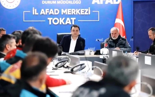 Tokat'ta sel alarmı: Önlemler üst seviyeye çıkarıldı