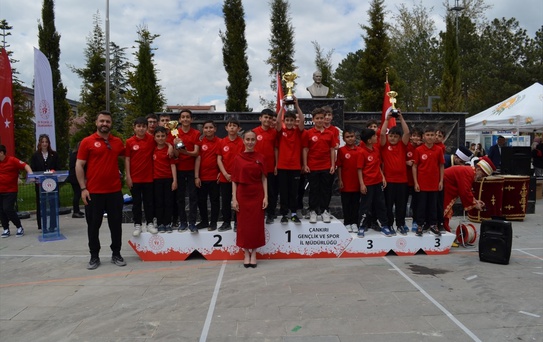 Çankırı'nın İlçelerinde 19 Mayıs Coşkuyla Kutlandı