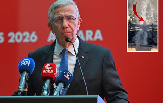 Mogan Gölü'ne atık su deşarjına 1 milyon 680 bin lira ceza