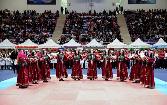 19 Mayıs Coşkusu Tüm Ülkede Kutlandı