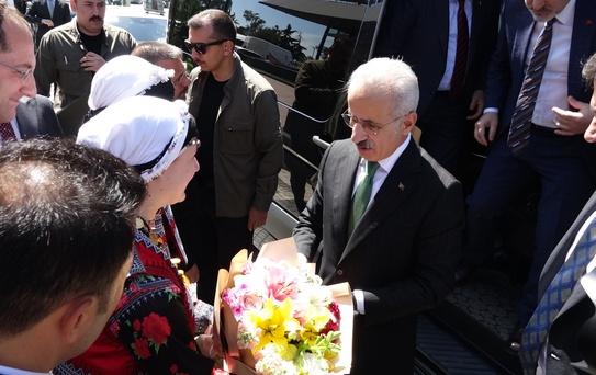 Trabzon'a deniz dolgusuyla yeni havalimanı