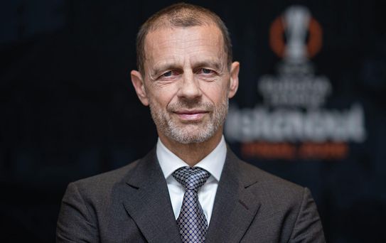 Ceferin'den Türk futboluna övgü dolu sözler