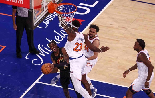 Knicks, Cavs'ı Uzatmalarda Yendi