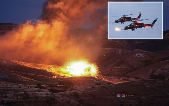 EFES-2026 Tatbikatı’nın gece safhası icra edildi