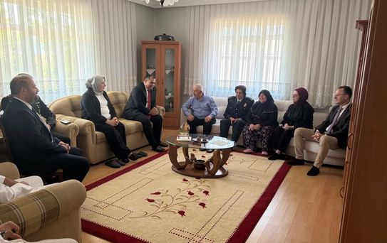 Kaymakam Balaban'dan Gaziye Ziyaret