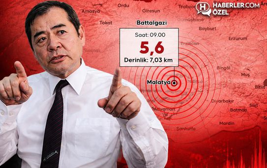 Malatya merkezli 5.6'lık deprem artçı mı öncü mü? Japon uzman bu illeri uyardı
