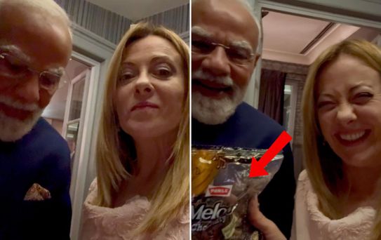 Modi’den Meloni’ye “Melody” sürprizi! Diplomaside esprili jest