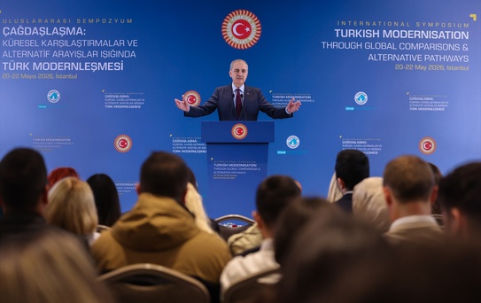 Kurtulmuş: Türkiye'nin Modernleşmesi Öncelikli Meselesidir