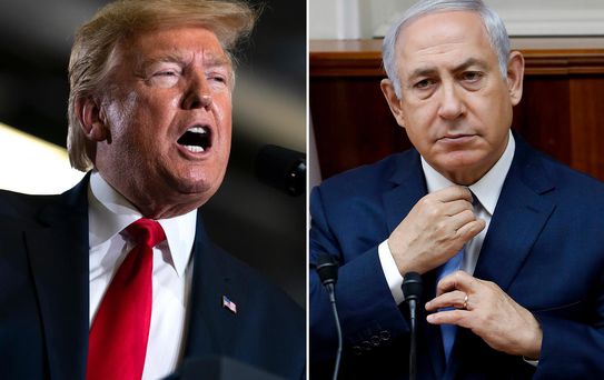 Trump: Netanyahu ben ne istesem onu yapacak