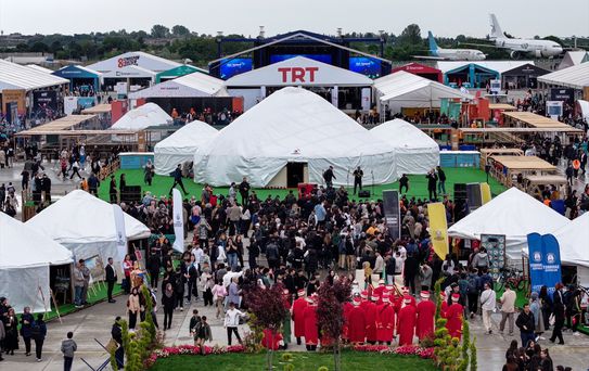 8. Etnospor Kültür Festivali İstanbul'da başladı