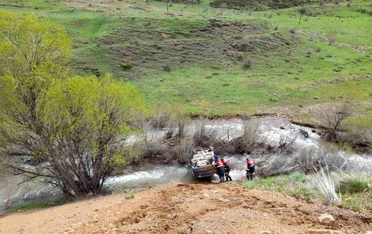 Sivas'ta Trafik Kazası: 5 Yaralı