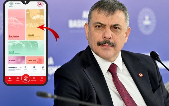 'Hayat 112 Acil' devreye girdi! Polis, ambulans, itfaiye artık tek tık mesafede
