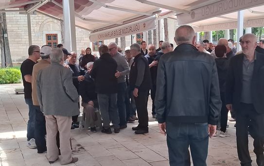 Torbalı'da Yangında Bulunan Ceset, Akşehir'de Defnedildi