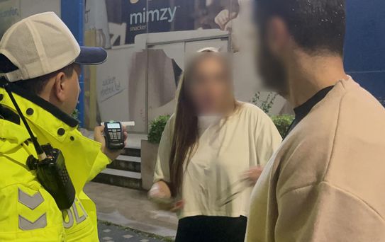 Resmen sabır sınavı! Alkollü sürücü bir de polisi suçladı: Allah'ından bul