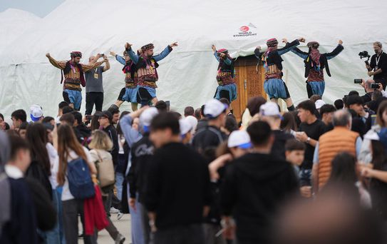 8. Etnospor Kültür Festivali heyecanı ikinci gün de devam etti