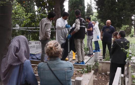 Çağla Tuğaltay Cinayeti: Mezarlıkta İkinci İnceleme