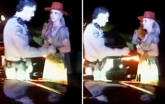 Gözaltına alınan dünyaca ünlü şarkıcıdan polislere akılalmaz teklif!