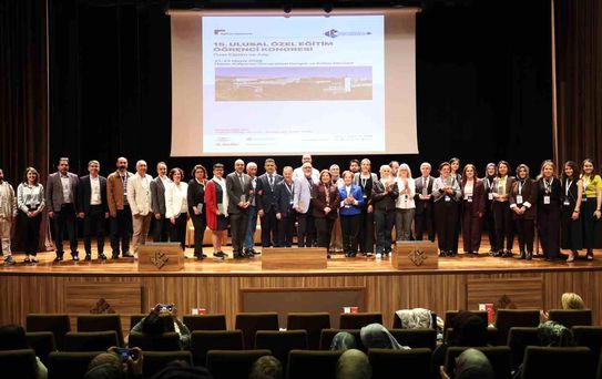 Hasan Kalyoncu Üniversitesi'nde '15. Ulusal Özel Eğitim Öğrenci Kongresi' gerçekleştirildi
