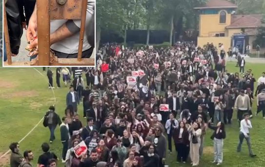 Bilgi Üniversitesi öğrencilerinden kapatma kararına tepki