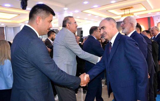 Manisa'da Kurban Bayramı Bayramlaşma Töreni