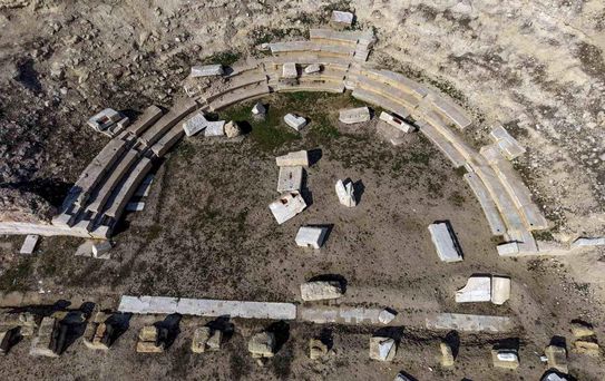 Pompeiopolis Antik Kenti 25 yıldır kazılıyor, turizme açılıyor
