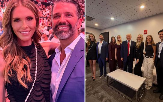 Trump oğlunun düğününe gitmiyor